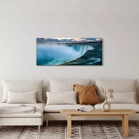 Obraz vodopádov (120x50 cm)