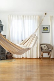 Marimex | Hojdacia sieť La Siesta Modesta Kingsize, mono latte | 11640545