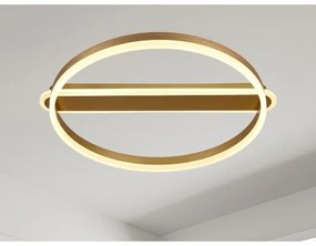 LED Stmievateľné stropné svietidlo LED/60W/230V 3000-6500K + diaľkové ovládanie