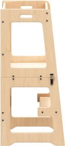 Učiaca veža 3v1 Mooby 35 naturálna