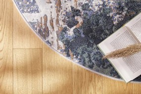 Koberec RAGOLLE Argentum 63395 7656 ovál