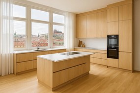 Tarkett, PVC podlaha - lino AladinTex Home Swan Dark beige, na mieru, šíře 4m, béžová, pena, detská izba