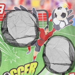 Pohyblivá futbalová bránka s terčom a bodovaním, KIK