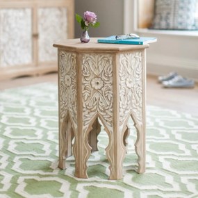 furniture-nabytek.cz - Odkladací stolík Sita 50x60x50