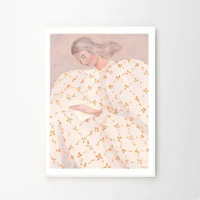 The Poster Club Plagát Secret Notes by Sofia Lind 50x70 cm