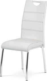 Jedálenská stolička HC-484 BK Farba: Biela