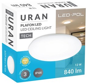 Moderné svietidlo LED-POL ORO URAN 12W  ORO26006