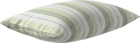 Karin - jednoduchá obliečka, 60x40cm farba produktu zelená látka zapletaná, vzorované
