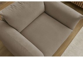 Béžové kreslo Ernest – Bobochic Paris