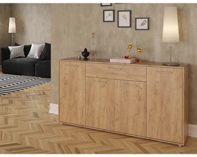 Skriňa LUNIA, dub Craft
