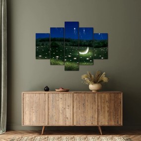 Obraz - Padajúce nebo (150x105 cm)