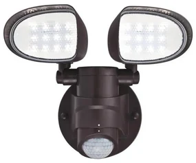 Westinghouse 63643 - LED Vonkajší reflektor so senzorom LED/17,5W/230V IP44 P6754