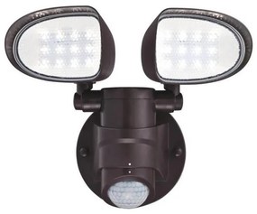 Westinghouse 63643 - LED Vonkajší reflektor so senzorom LED/17,5W/230V IP44