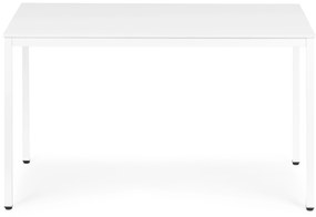 ModernHome Jedálenský kuchynský stôl pre 4-5 osôb počítačový stôl 120x60 cm biely