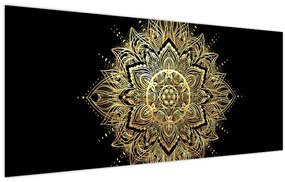 Obraz - Mandala bohatstvo (120x50 cm)