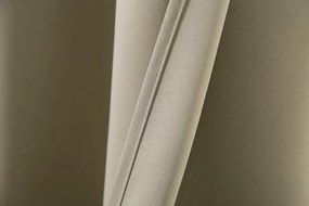 Záves OXFORD 140x250 cm, svetlobéžový Zavesenie: Riasiaca páska