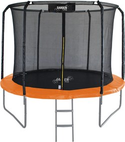 Trampolína s vnútornou sieťou 305 cm Gardenline PRO - oranžová