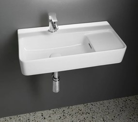 Sapho Sapho, ISTIA keramické umývadlo, 60x31cm, biela, AR6041