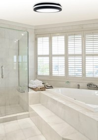 TOP LIGHT Svetlo stropné Comet 20C CCT, Čierna