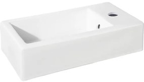 Kúpeľňový nábytok s umývadlom Differnz HURA L biela/antracit 63,5 x 40 x 22 cm 38.006.14