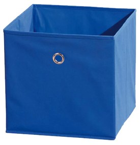 WINNY textilný box - modrý