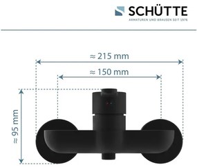 Schütte Kúpeľňová batéria Denver (sprchová batéria)  (100320192)