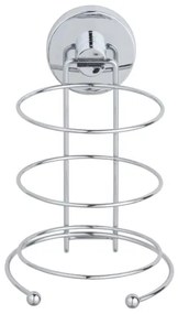 WENKO 20896100-Držiak na fén VACUUM-LOC MILAZZO 12x17 cm lesklý chróm