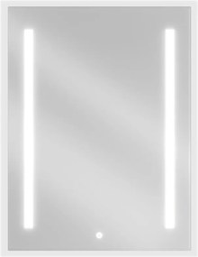 Mexen Remi, LED kúpeľňové zrkadlo s podsvietením 60x80 cm, 6000K, ochrana proti zahmlievaniu, 9804-060-080-611-00