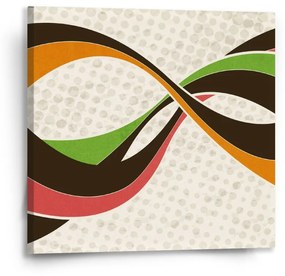 Sablio Obraz Retro abstrakcia - 50x50 cm