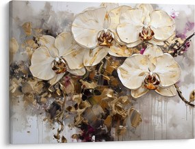 Obraz - Orchidey (70x50 cm)