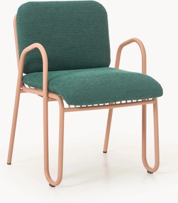 Záhradná jedálenská stolička's opierkami Giovanni