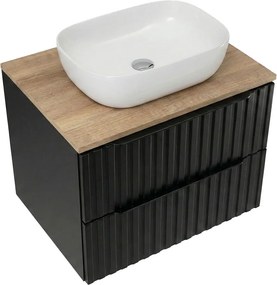 Comodo Kúpeľňová skrinka pod doskové umývadlo Amata B 60-HD