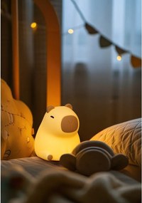 Svetložlté detské nočné svietidlo Capybara – Fischer &amp; Honsel