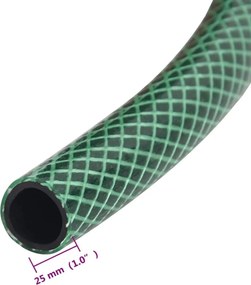 Záhradná hadica, zelená 1" 30 m, PVC