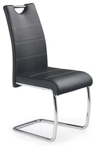 Jedálenská stolička SAFFON 1 ks čierna