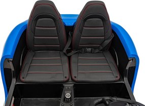 Ramiz Vozidlo Perfecta lakované na modro