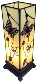 Kolekcia Tiffany lampy vzor MOTÝLE