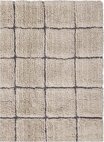 Béžový ručne tkaný vlnený koberec 170x240 cm Mosaic Sandstone – Lorena Canals