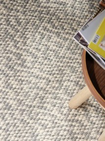 Koberec Elle Decoration Lyon Beans naturálny / krémový / sivý