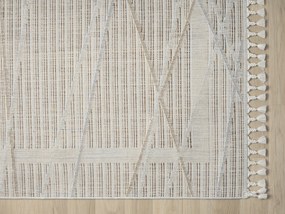 My Flair, Kusový koberec Luana 1 creme, 140x200, biela, chodba / predsieň