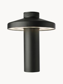 Malá stmievateľná prenosná stolová LED-lampa Turn