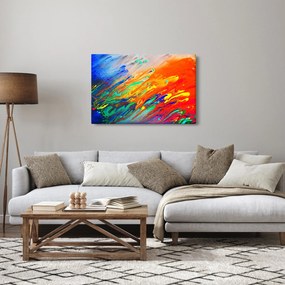 Obraz - Farebná abstrakcia (90x60 cm)