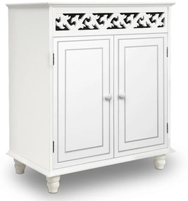 InternetovaZahrada - Komoda Decor - biela