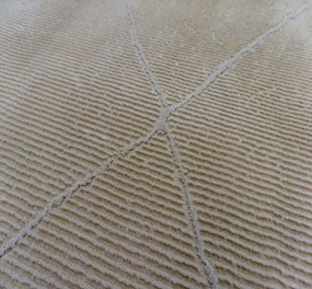 BE Koberec Zurich 1903 YELLOW – žltý obdĺžnikový Rozmer: 160x230 cm