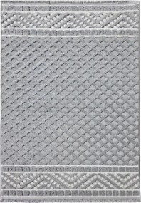 DC Koberec Milano 027 sivá krémová Rozmer: 140×190 cm