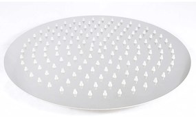 Gamma Round, okrúhla sprchová nerezová hlavica 30 cm, chrómová, GMA-KAT00674