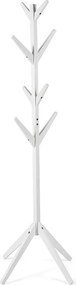Noela Stojací drevený vešiak PORTU biely