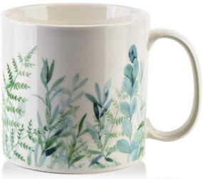 Porcelánový hrnček Eddy Leaves 500 ml