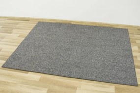 Metrážny koberec New Topaz 73 sivý
