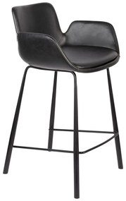 Čierne barové stoličky v súprave 2 ks 91,5 cm Brit – Zuiver